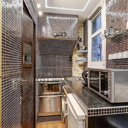 Appartement Marais Tiny Merrisas *