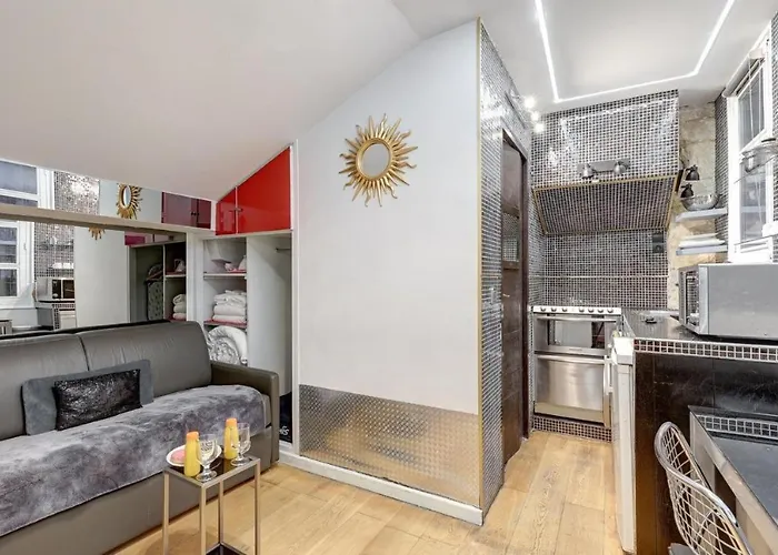 Marais Tiny Merrisas Apartman